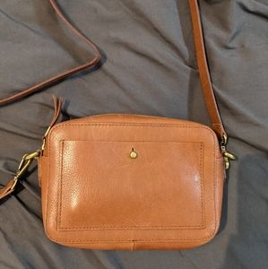 Madewell transport bag
